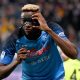 Seria A: I'm keeping this forever - Osimhen on why he used 'special mask' in Napoli's win over Fiorentina