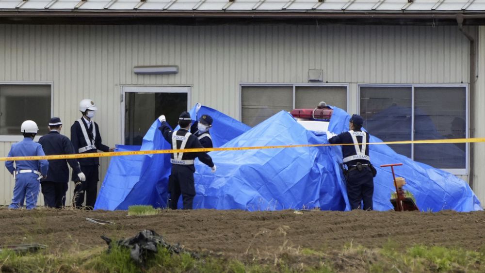 Suspect arrested in Japan after four killed, including two police officers