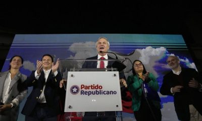 Swing to the right as Chile to re-write constitution