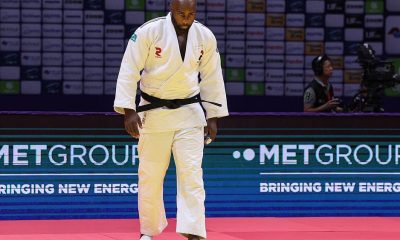 The King Is Back. Teddy Riner wins his 11th world title!