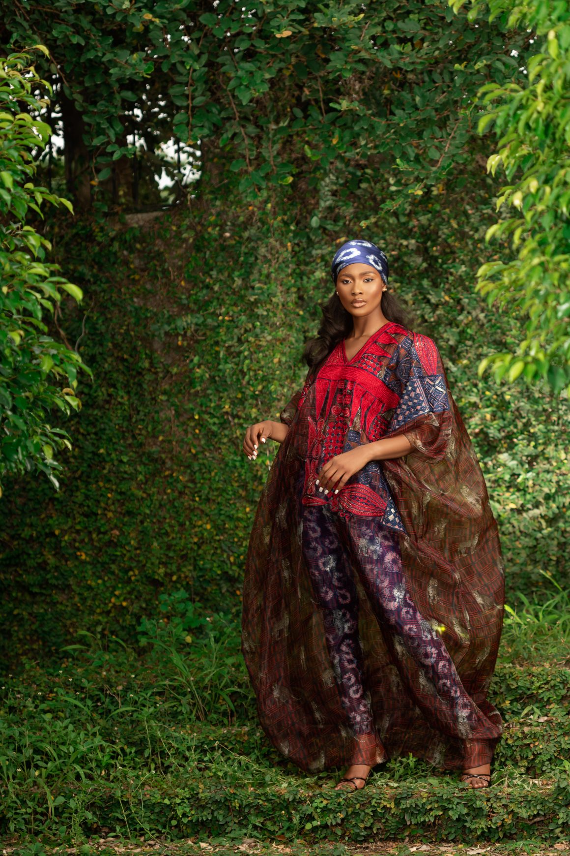 The Look: Chiffon-Embroidered Kaftans | THISDAY Style