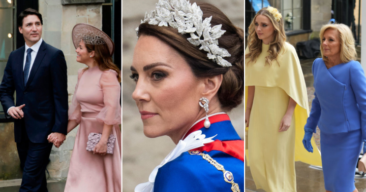 The most eye-catching, regal fashion at the coronation of King Charles - National