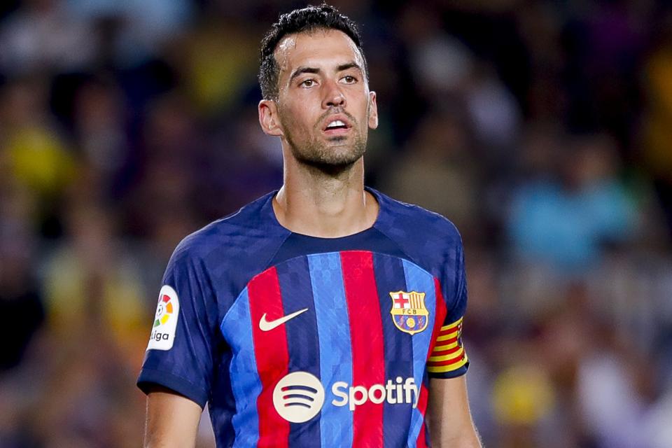 Transfer: I’ve four offers – Busquets speaks on playing with Messi again at new club