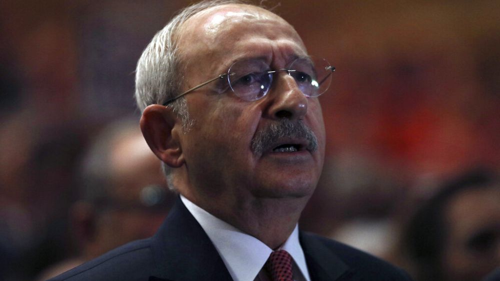 Turkish opposition candidate Kemal Kilicdaroglu calls for change