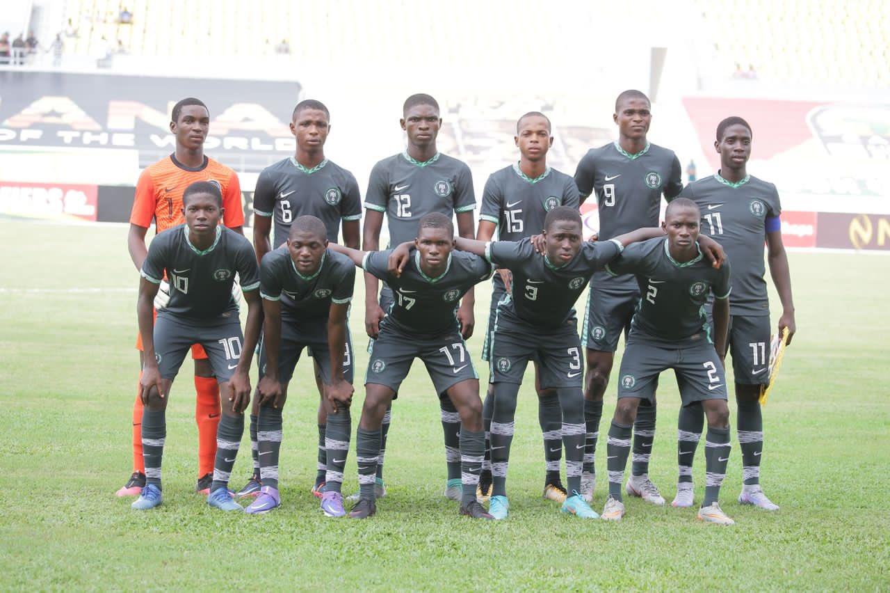 U-17 AFCON: Golden Eaglets face Burkina Faso in quarter-finals