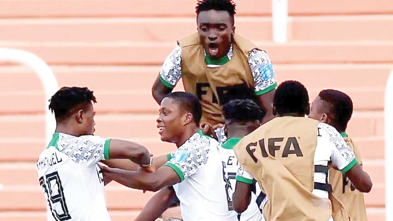 U-20 World Cup: Keep soaring – Saraki reacts as Nigeria beat Italy, qualify for knockout stage