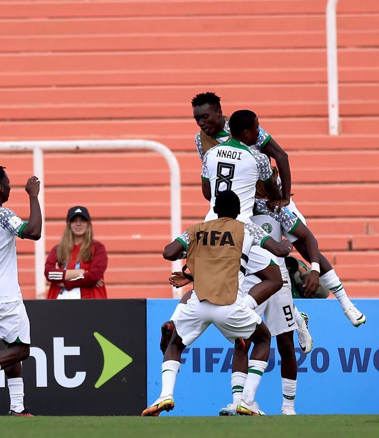 U-20 World Cup: Nigeria beat Italy 2-0, through to second round