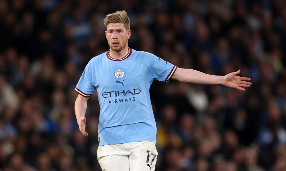 UCL: Shut up - De Bruyne tells Guardiola during 4-0 victory over Real Madrid
