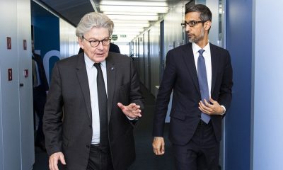'We can't afford to wait': Brussels and Google pitch voluntary AI pact to fill legislative gap