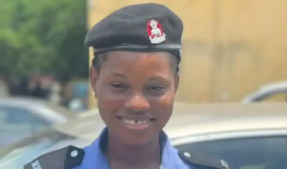 Why Female Policewoman Was 'Detained'