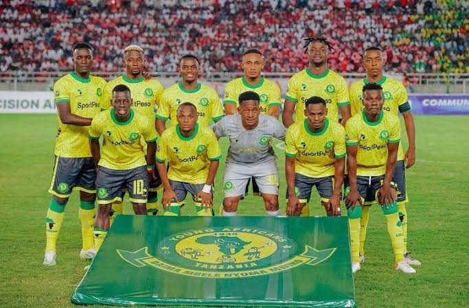 Young Africans of Tanzania Knock Out Rivers United