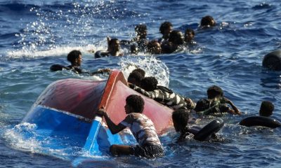 1,300 migrants overcrowd Lampedusa reception centre designed for 400