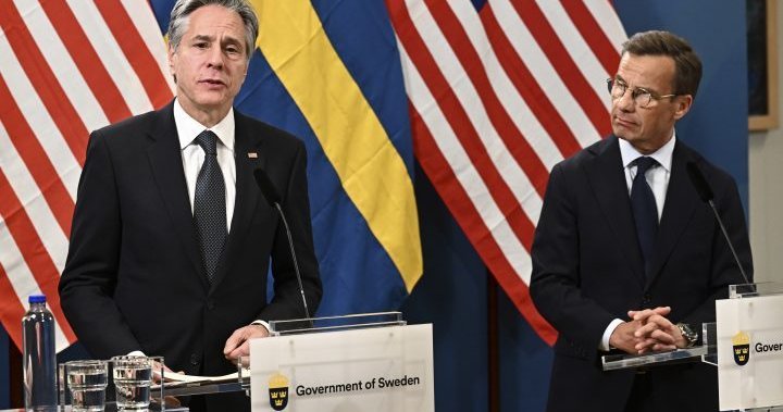 Blinken pushes Turkey to approve Sweden’s accession to NATO - National