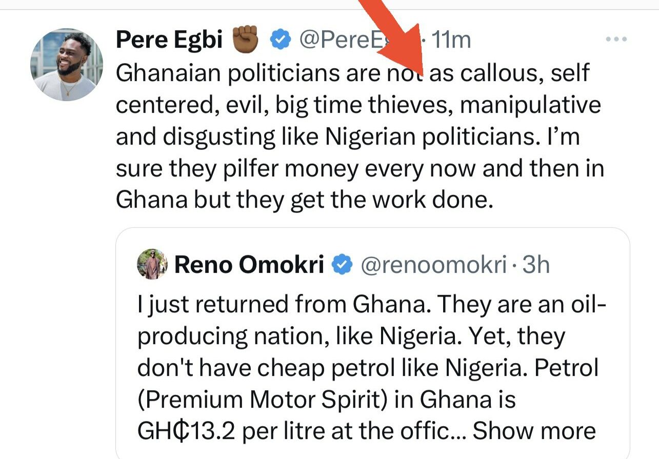 1685728726 224 Nigerian politicians are Big time thieves compared to Ghanaian politicians