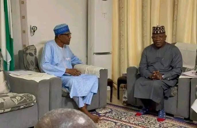 Details Of Buhari's Meeting With Yari, Other Senators-elect In Daura