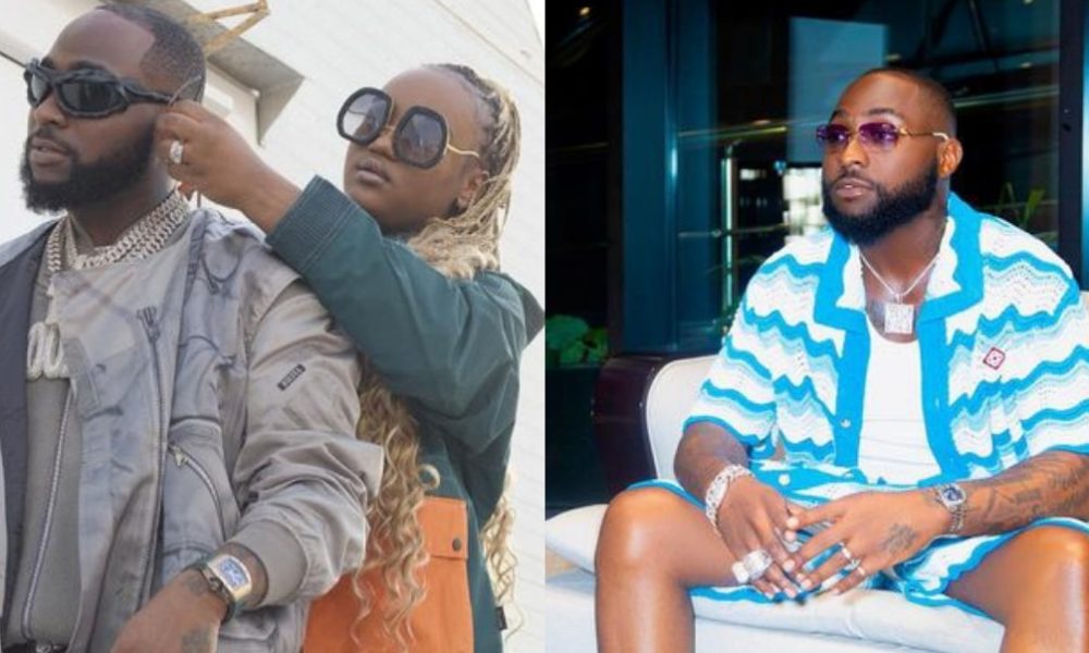 "Respect my wife’s privacy” - Davido warns blogger
