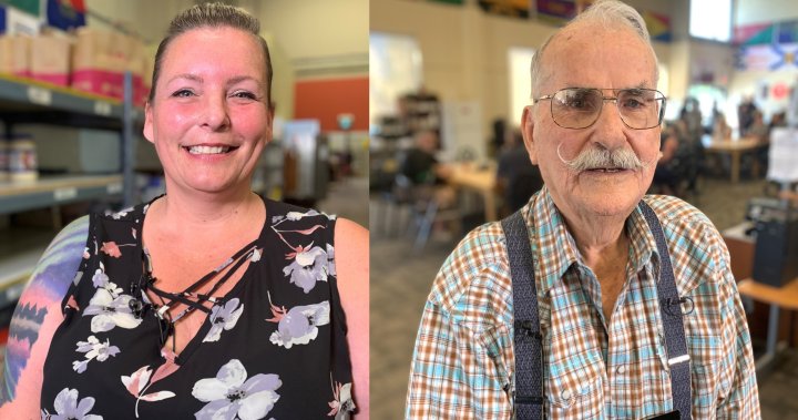 Edmonton Veterans Association asking for donations to food bank - Edmonton