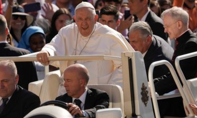 Pope Francis in hospital for abdominal surgery to treat intestinal blockage - National
