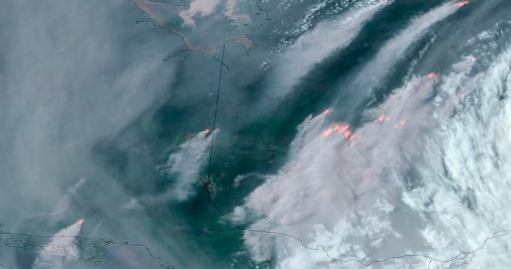 Canadian wildfire smoke crossing ocean, expected to reach Norway - National