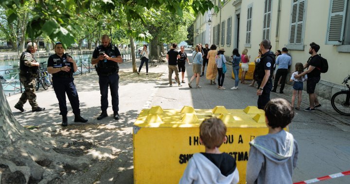 2 children critically injured after knife attack in French town - National