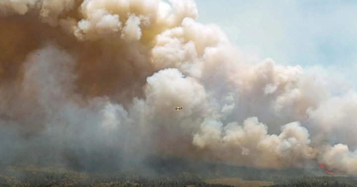 Next 48 hours ‘crucial’ in Quebec wildfire fight, officials say
