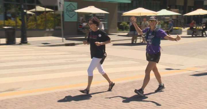 Mom runs marathon across B.C. to raise awareness about toxic drug supply
