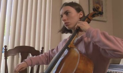 Ukrainian refugee finds home in B.C. orchestra