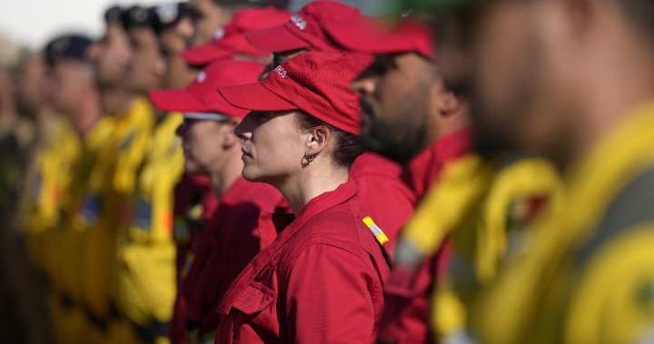 Firefighters from Spain, Portugal arriving in Canada to join wildfire effort