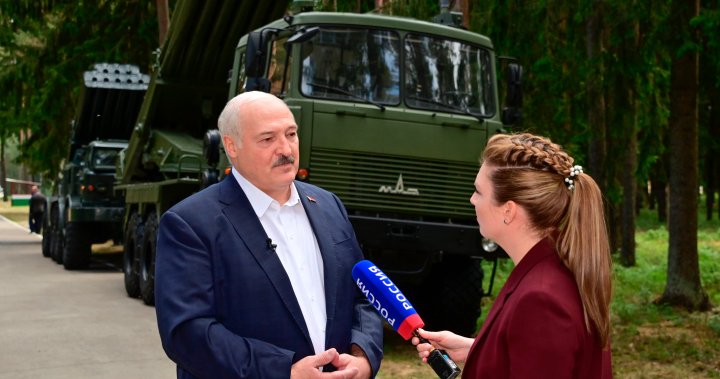 Belarus starts taking delivery of Russian nuclear weapons, Lukashenko says - National