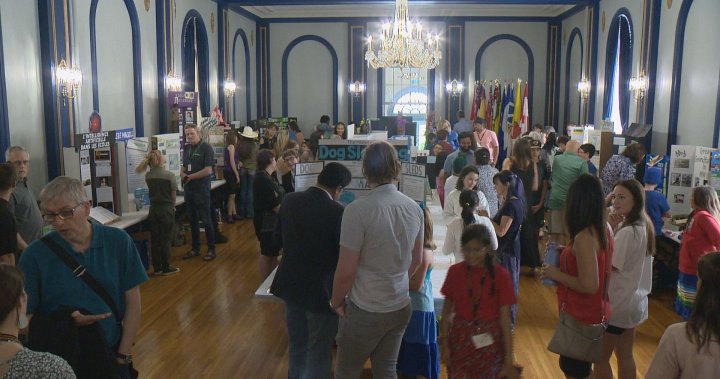Saskatchewan Heritage Fair showcases student projects from across the province