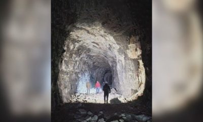 Adra Tunnel along Kettle Valley Rail Trail close to reopening: RDOS