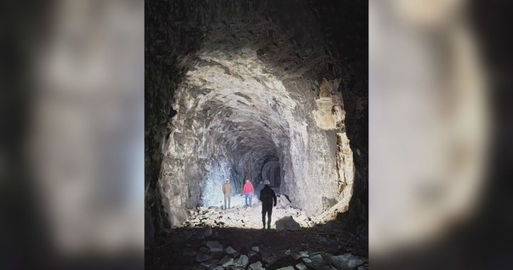 Adra Tunnel along Kettle Valley Rail Trail close to reopening: RDOS