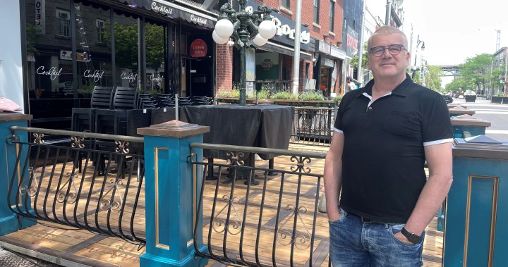 Montreal Village businesses close terrasses, sound alarm over safety - Montreal