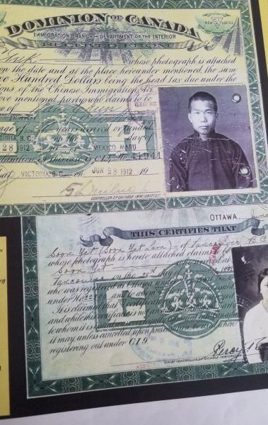 Event held in Calgary to mark 100 years since ‘Chinese Exclusion Act’