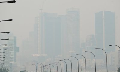 Montreal air quality ranks worst in the world as officials urge people to stay indoors