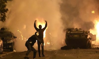 IN PHOTOS: Deadly police shooting of 17-year-old sparks protests in France  - National