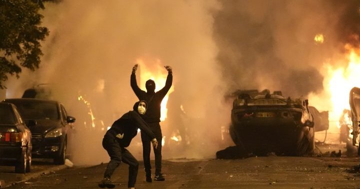 IN PHOTOS: Deadly police shooting of 17-year-old sparks protests in France  - National