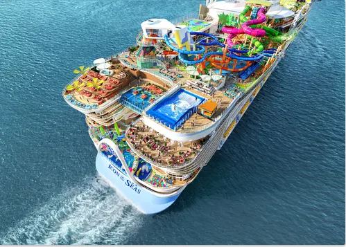 20 decks, a skywalk, a water park: Inside the world’s biggest cruise ship - National