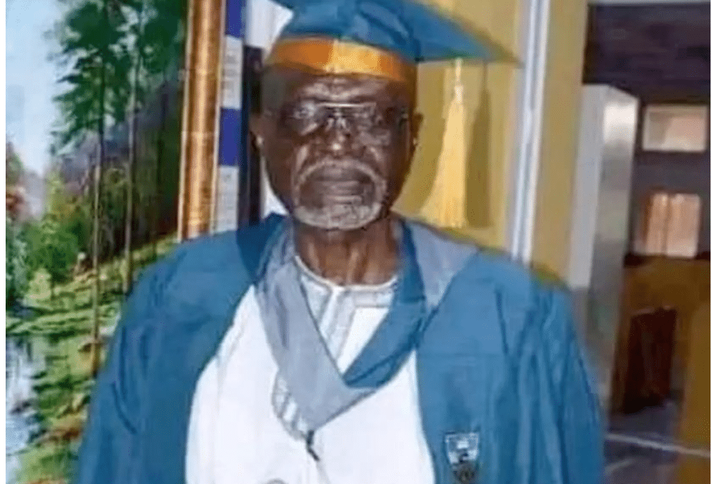 70-Year-Old Bags First Class From UNIJOS