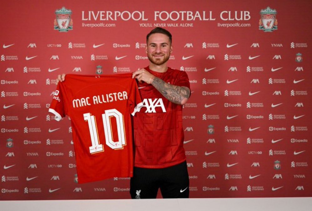 Alexis Mac Allister Signs Five-Year Deal With Liverpool