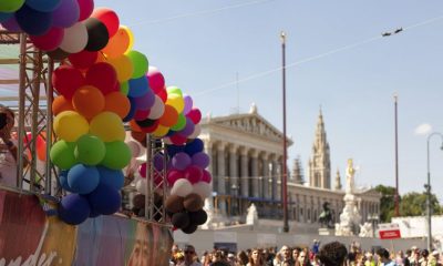 Austrian police foil alleged Islamic State sympathisers' plot to attack Vienna pride parade