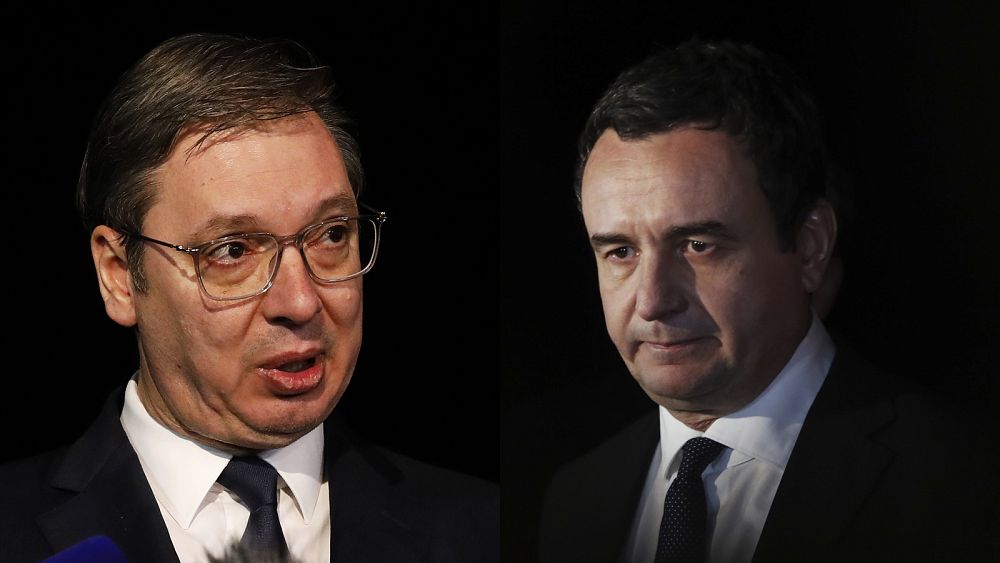 Brussels urges Vučić and Kurti to be 'more reasonable' and engage in talks to diffuse tensions