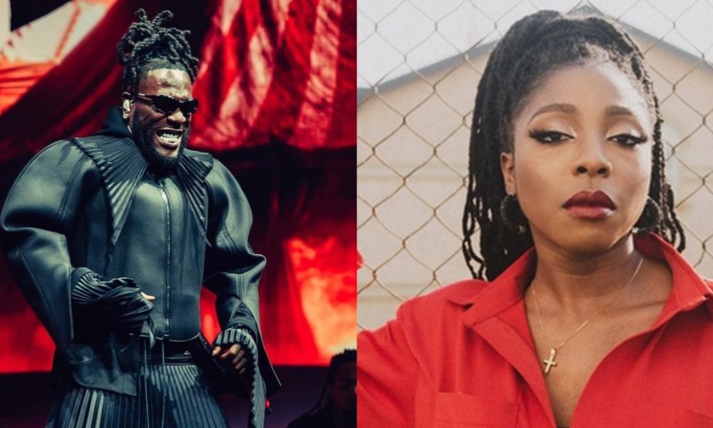 Burna Boy reveals why he carried his sister after his sold-out London concert