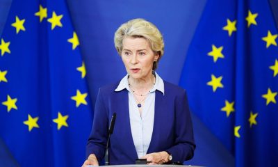 EU-made high tech should not prop up China's military, von der Leyen says in new economic strategy