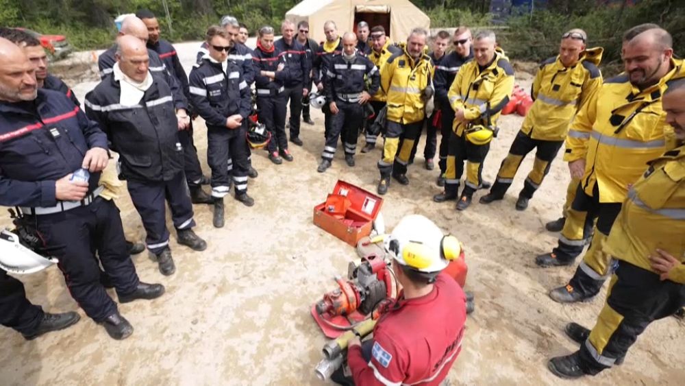 French firefighters set to battle Canadian fires that could last 'all summer'