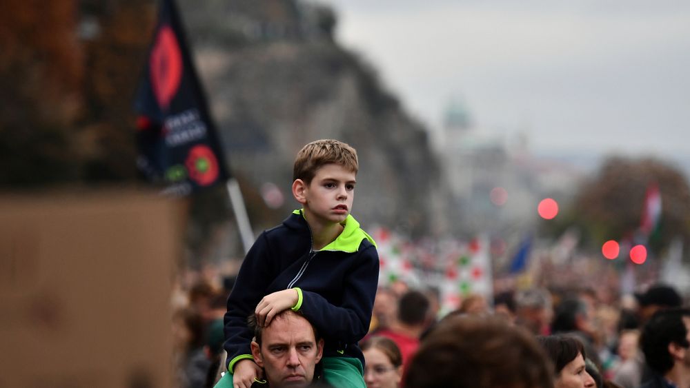 Hungarian bill punishing dissent threatens country's struggling education sector