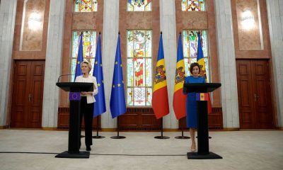 'Important moment for Moldova' as European leaders gather for political summit