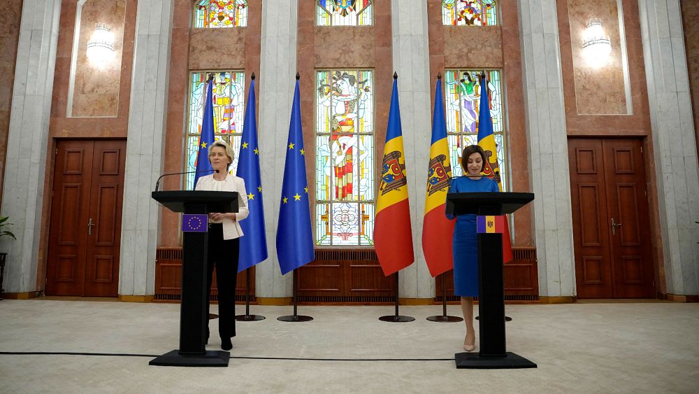 'Important moment for Moldova' as European leaders gather for political summit