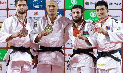 Judo-loving Mongolia takes gold on day one in Ulaanbaatar