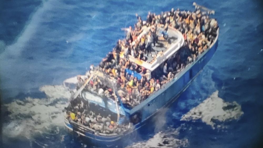 Local residents mobilise to help survivors of deadly migrant shipwreck off Greek coast
